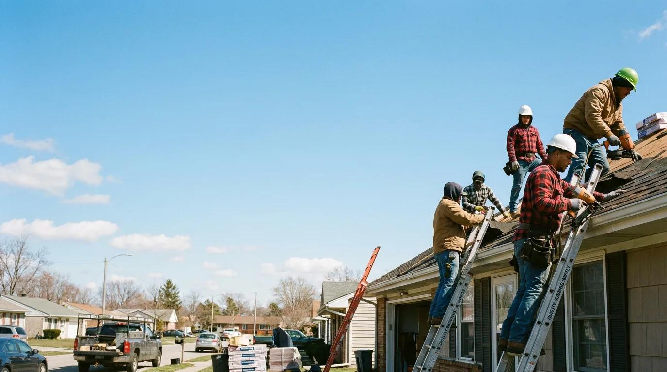 Roofing in Hahira, GA near me